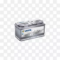 VRLA电池汽车电池VARTA电动电池安培小时启动停止