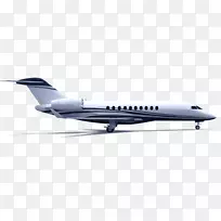 庞巴迪挑战者600系列湾流III型飞机空中旅行飞机