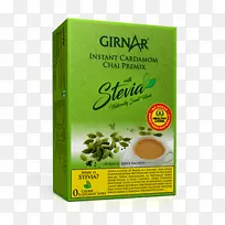 马萨拉茶印度料理hōjicha stevia-masala chai