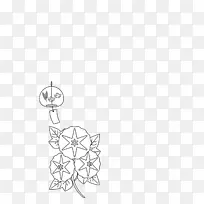白线艺术点角