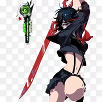 Ryuko matoi桌面壁纸senketsu mako mankanshoku