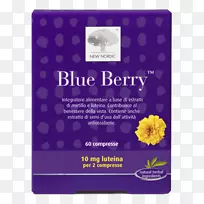 蓝莓平板电脑健康叶黄素蓝莓