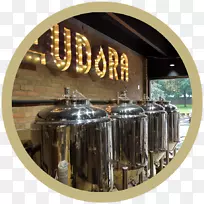 欧多拉酿造公司代顿啤酒厂啤酒酿造谷物和麦芽01504-黄铜