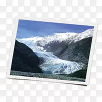 Franz Josef冰川地貌显示装置