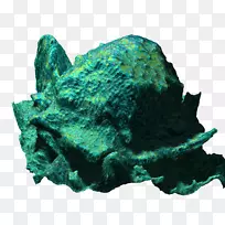 矿物有机体绿松石-86 DoS