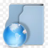 计算机图标地球项目地球