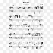 三天优雅文本歌曲钢琴止痛药-三天恩典