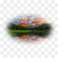 山景、水资源、湖区、洛奇桌面壁纸-湖泊