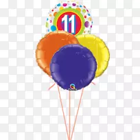 气球生日英寸厘米箔-气球