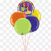 玩具气球生日图案-气球