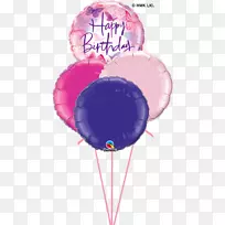 玩具气球生日热气球