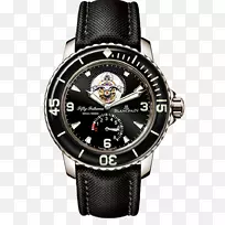布兰克帕五十英寻回程计时表维莱雷特手表