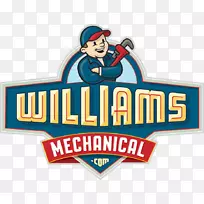 威廉斯机械供暖空调有限责任公司暖通空调总承包商标志业务