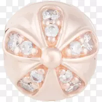 珍珠身珠宝银婚礼供应-珠宝