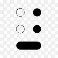 白点角字体虚线图案