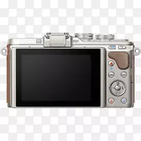 无镜可换镜头相机微型三分之二系统奥林巴斯相机