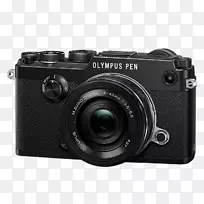 奥林巴斯公司奥林巴斯M.祖科数码17毫米f/1.8无反射镜可互换镜头微型相机系统照相机镜头