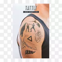 纹身艺术家纹身画家桑尼阿尔文混音
