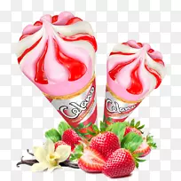 圣代冰淇淋冷冻酸奶cốm-冰淇淋