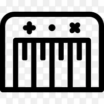 音乐键盘乐器.钢琴图标