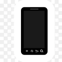智能手机android iphone剪贴画-智能手机