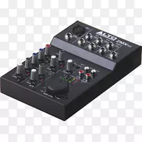 音频混频器配音系统音频混合alto zmx 52 alto live802-先锋zphyr