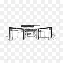 建筑室内线条艺术设计