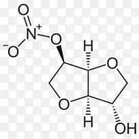 单硝酸异山梨酯化学化合物二硝酸异山梨酯单硝酸异山梨酯