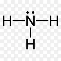 路易斯结构氨分子化学铵点公式