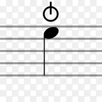 音符符号重音.音符