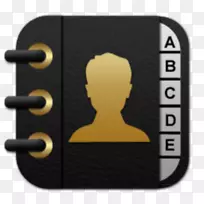 iPhone谷歌联系电脑图标电话联系人列表-iphone