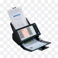 图像扫描器每英寸纸打印机上的点.打印机