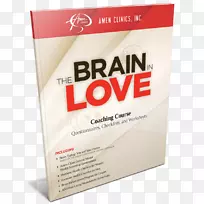 品牌字体-大脑中的爱
