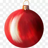 圣诞装饰品红球-圣诞节