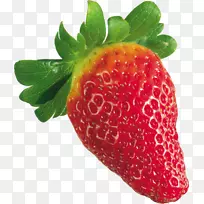 草莓奶油蛋糕天使食品蛋糕汁-草莓