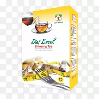 绿茶健康减肥饮食茶