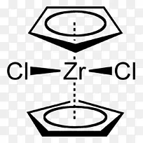 二氯化锆二茂铁环戊二烯配合物化学铁