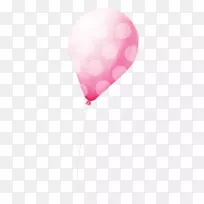热气球粉红mrtv粉红色气球