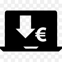 计算机图标货币欧元