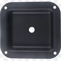 波克音频mm高音器雅马哈ns-10扬声器-板孔