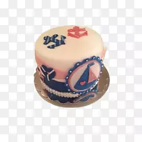 生日蛋糕单蛋糕纸杯蛋糕装饰性别展示-蛋糕
