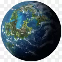 地球行星/m/02j71世界大气-地球