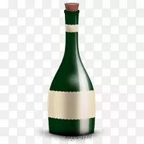 葡萄酒香槟剪辑艺术-葡萄酒