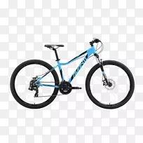 卡农代尔自行车公司山地自行车硬尾自行车架-女士自行车