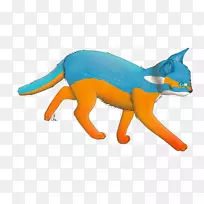 猫狗犬科尾巴常见翠鸟