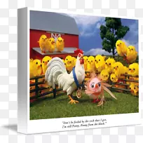公鸡画廊包帆布广告艺术-斯隆塔宁