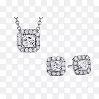 耳环魅力和吊坠珠宝钻石订婚戒指珠宝首饰
