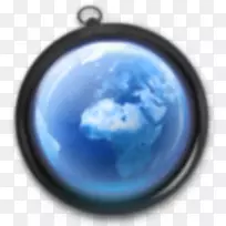电脑图标Safari web浏览器-Safari