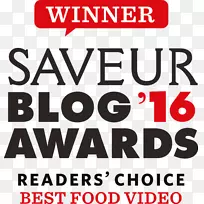 萨沃尔杂志素食美食博客奖甜点-第36届人民选择奖
