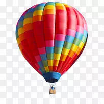 气球降落伞桌面壁纸-气球